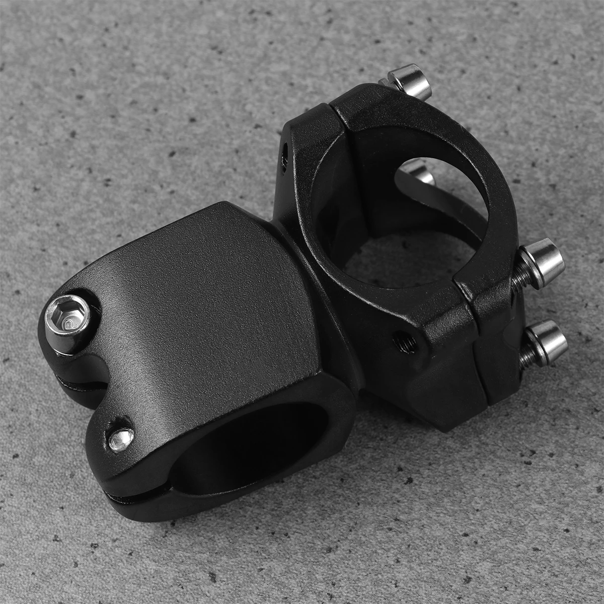 

Aluminum Alloy Bike Stem 31.8mm Shock Resistant Mountain Bike Riser Smooth Handling Handlebar Connector Dead Fly Riser