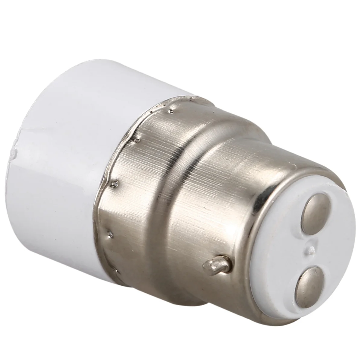 AT42 التيار المتناوب 220 فولت B22 إلى E14 قاعدة المقبس ضوء المصباح الكهربي محول حامل 16 قطعة