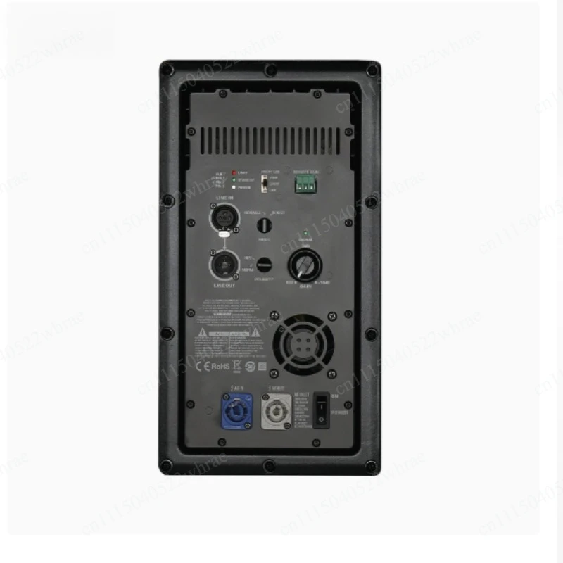 Professional Digital Amplifier Module Rear Panel Board for Active Speaker Subwoofer with Metal Case
