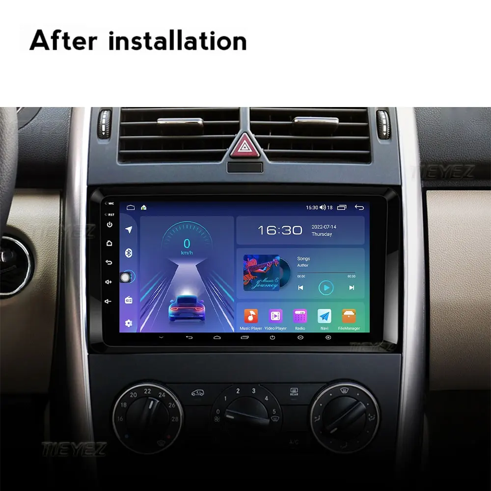 Android 13 For Mercedes Benz B200 W169 W245 Viano Vito W639 Sprinter W906 Car Radio Stereo Wireless Carplay Multimedia GPS DSP