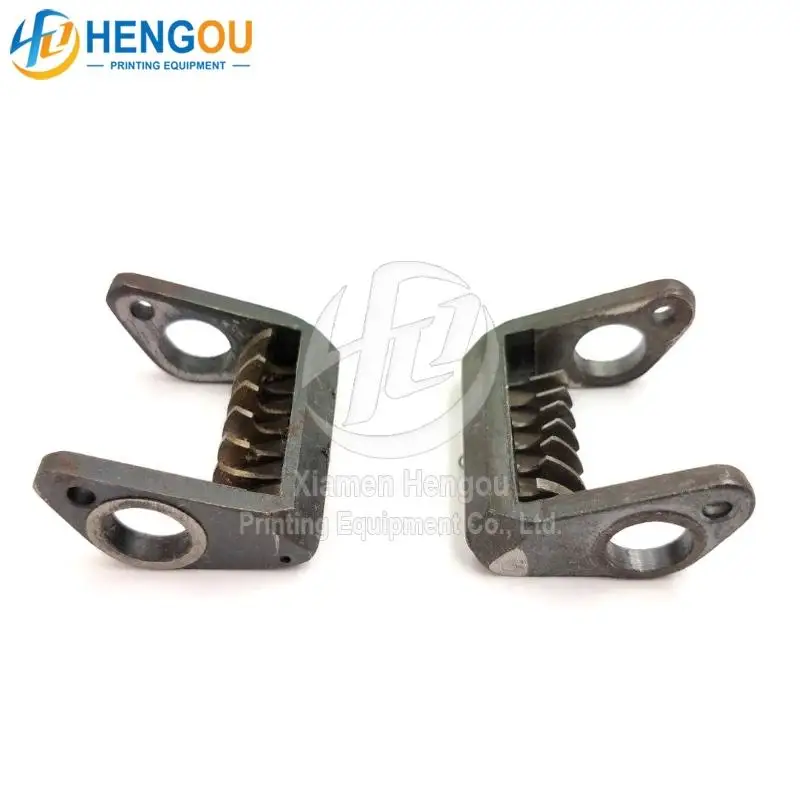 Varios tipos de accesorios para máquinas numéricas.