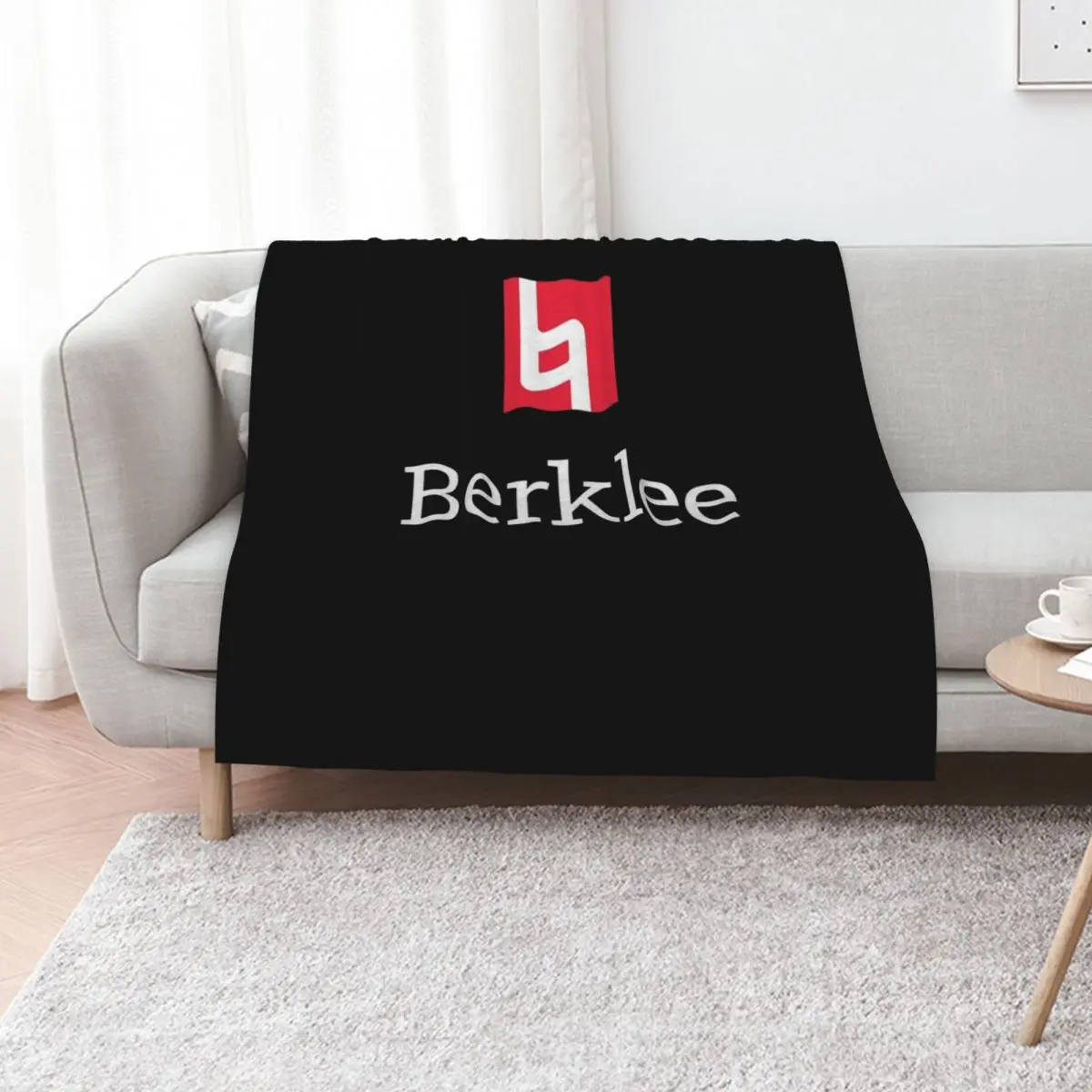 

Berklee Music Throw Blanket Tourist warm winter wednesday Plush Blankets