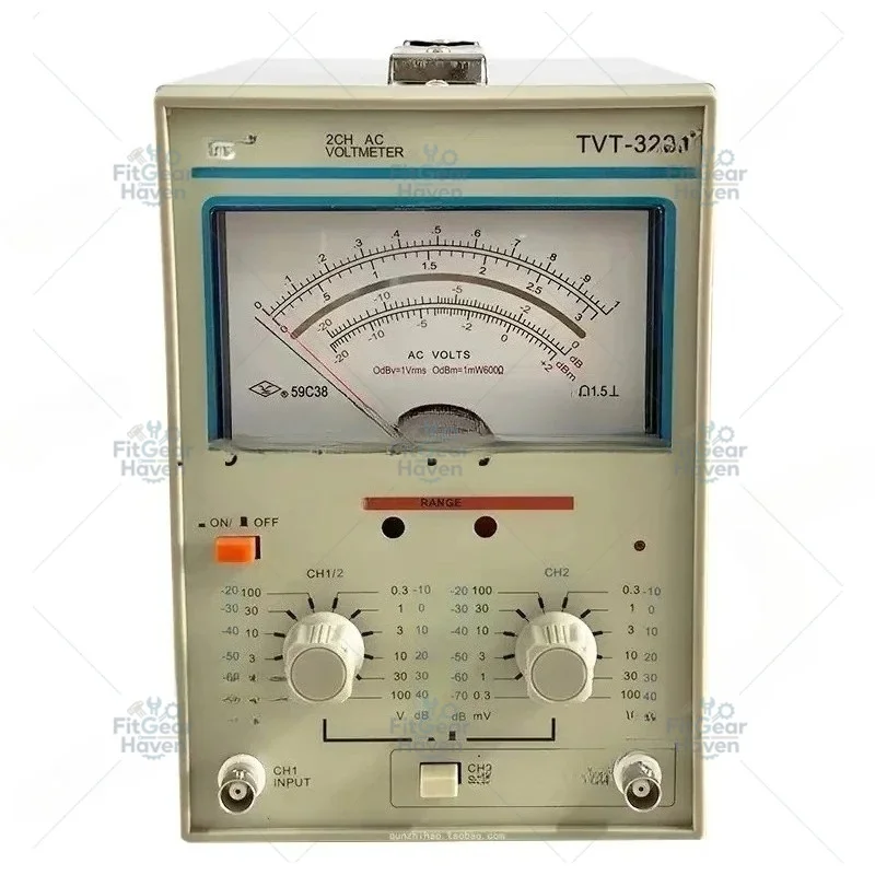 suitable for  TVT-322 Dual Channel  New Design High Quality Pointer Voltage Measuring Instrument