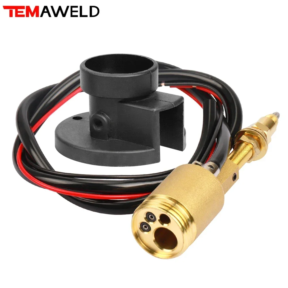 Steckdose für Schweißplatten 135 #   Euro Central Connector Adapter Torch Conversion Kit Welding Torch Conversion Kit MIG MAG Euro Connecto