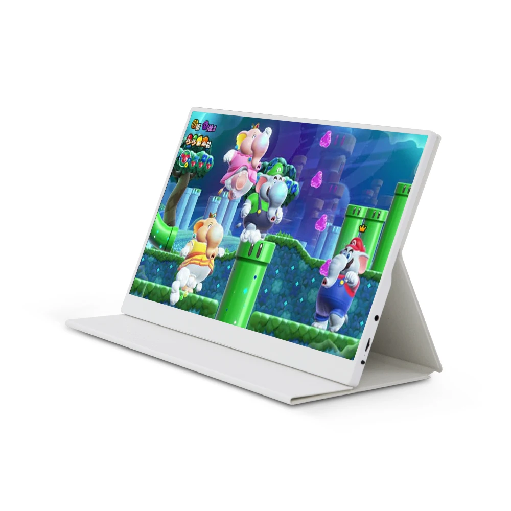 شاشة Camel Prism مقاس 15.6 بوصة بيضاء محمولة Cpm1530I