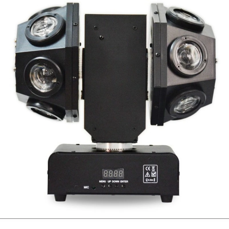 

Ballroom rock arms shaking head stage KTV flash shaking head beam of light laser colorful lights
