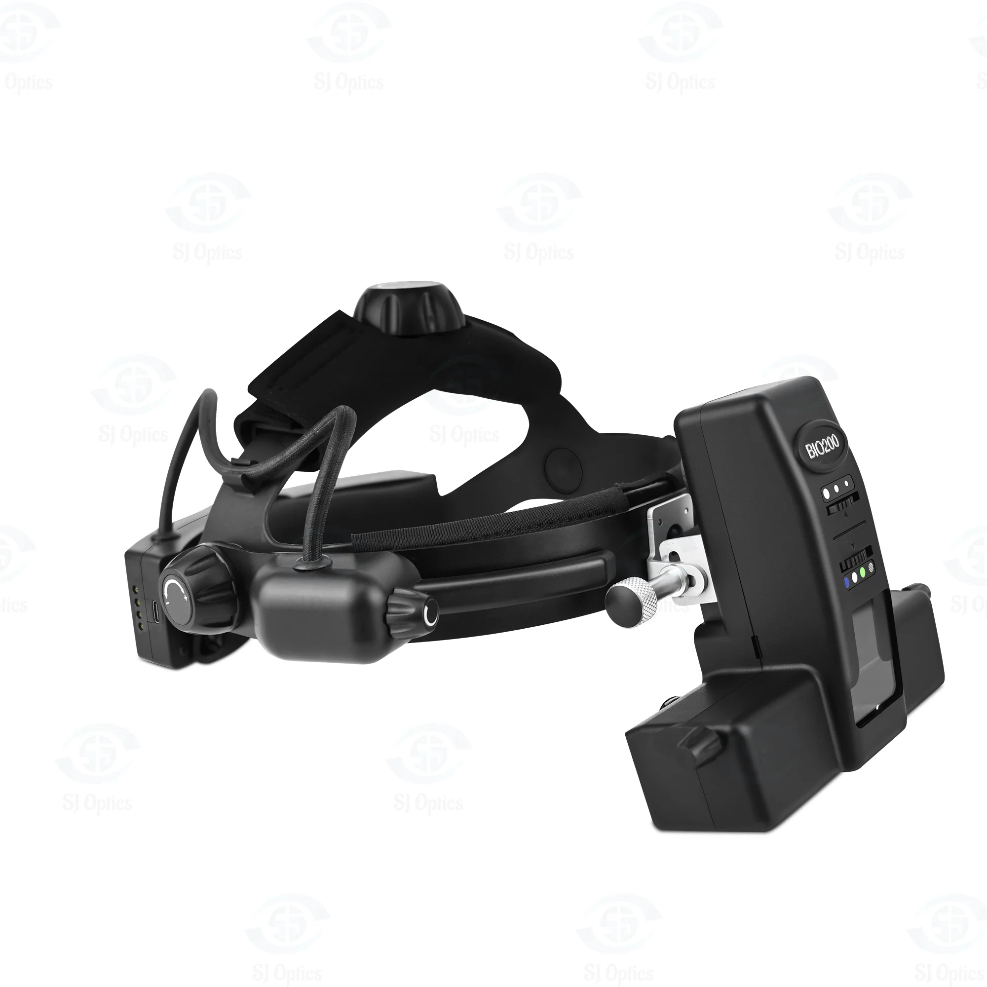

SJ Optics 100% New Ophthalmic Optometry BIO200 Wireless Head Binocular Indirect Digital Ophthalmoscope