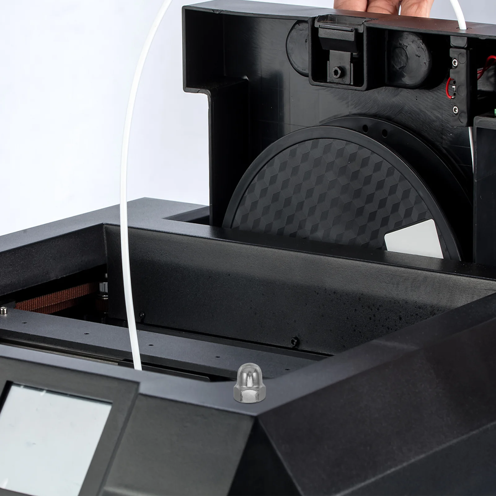 

60Pcs Acorn Cap Nuts Hexagon Stainless Steel Dome Design for Automotive Marine and Furniture Applications Acorn Caps