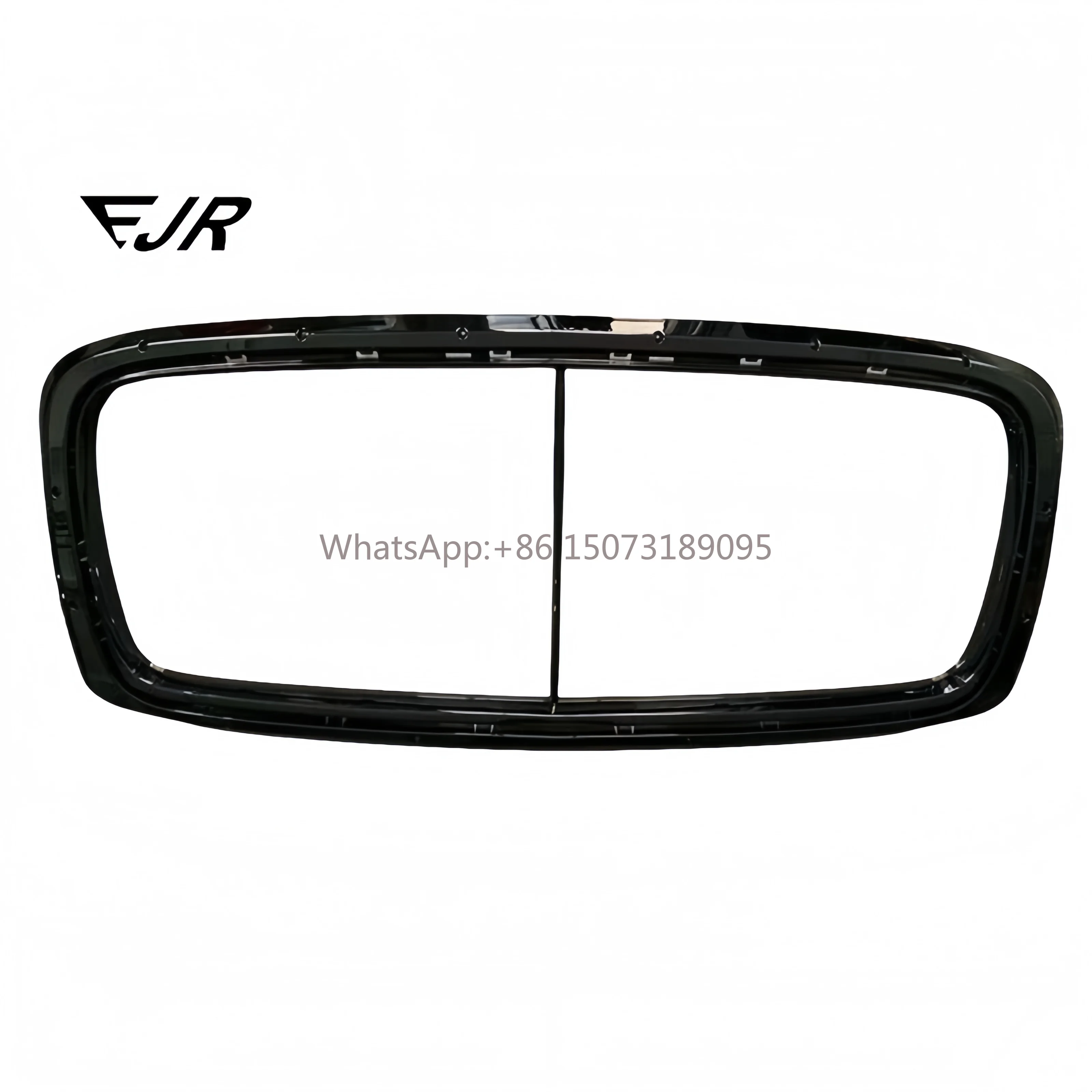 

OEM 3W3853667E пластиковая передняя решетка радиатора, сетчатая накладка для Bentley Continental GT GTC 2016-2019, новый состояние, черный цвет