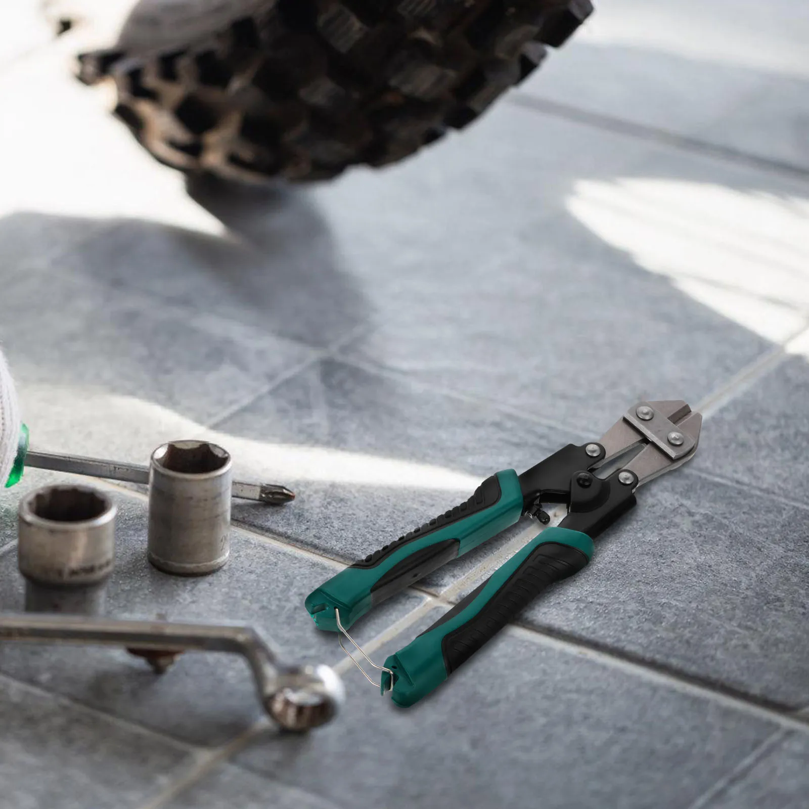 

Mountain Bike Cable Cutter Precision Tool for Bicycle Brake Shift Cables Durable Steel Ergonomic Design Portable Wire Snips