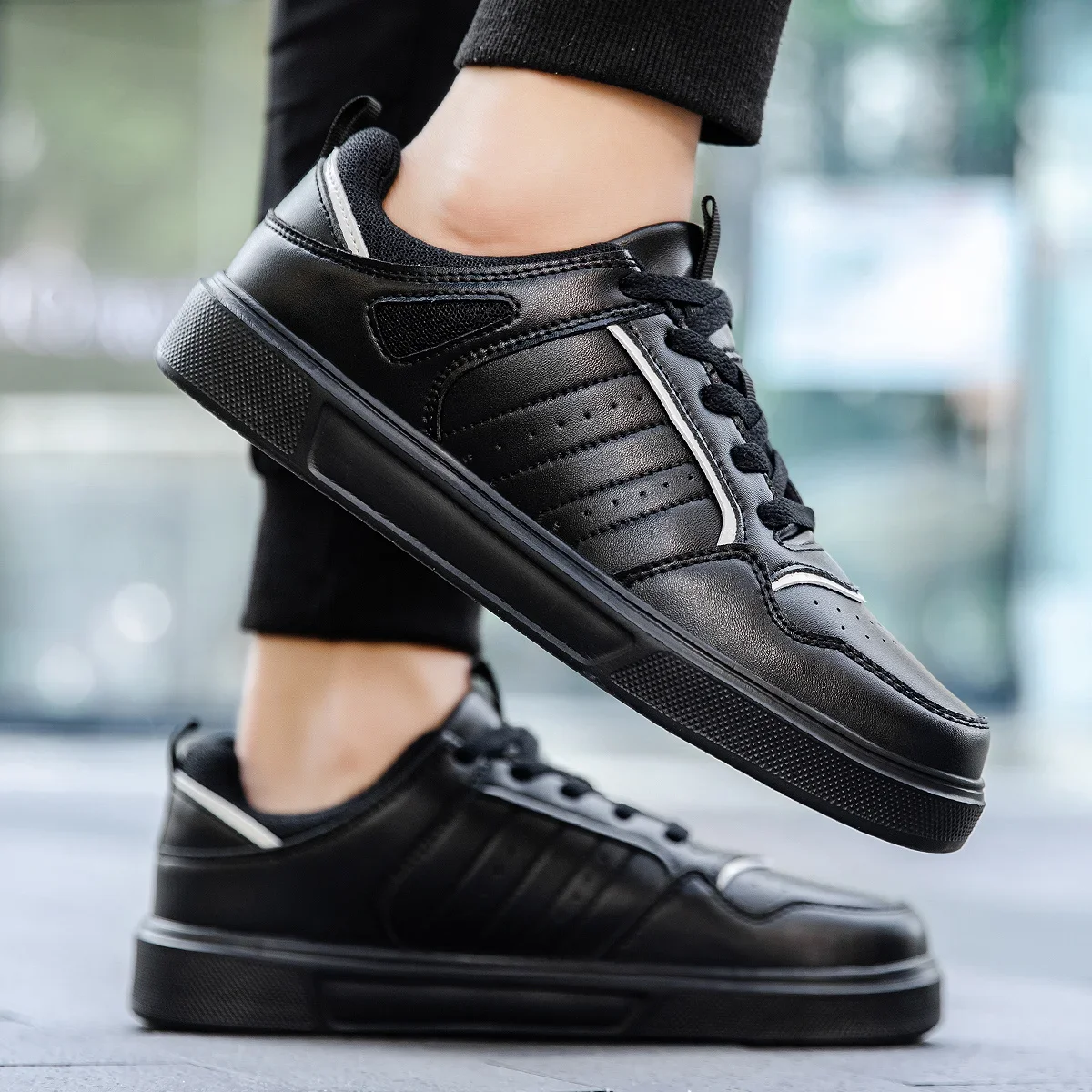 Road Number New Fast Casual Sneakers Shoes Men Size 39 Men's Shoes Sport Sports Deals Chassure Besket Industrial Sewing