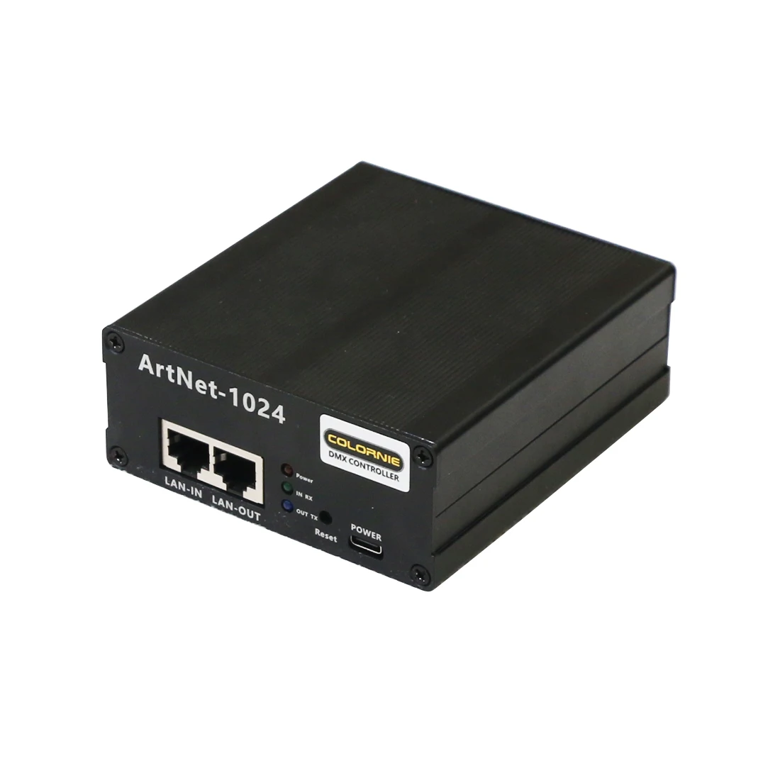 ArtNet 1024 convertitore DMX/SPI bidirezionale a due porte uscita Standard DMX512 connettore netto RJ45 Sulite/Madrix