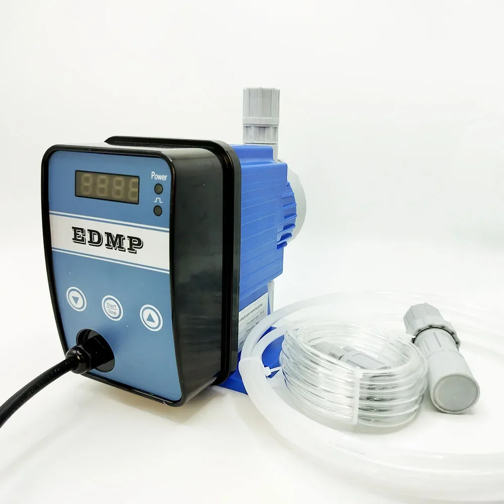 Electromagnetic Diaphragm Metering Pump Automatic Water Dosing System Controls Flow Meters Type