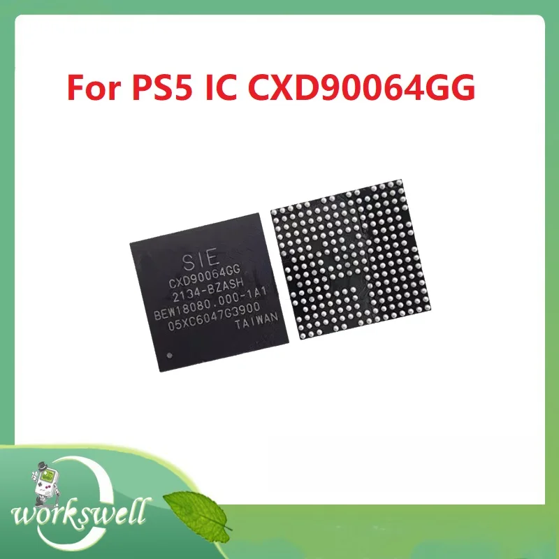 Chip de Puente Sur para PS5 IC, 1 piezas, CXD90064GG, BGA, en stock, CXD90064G, CXD90064