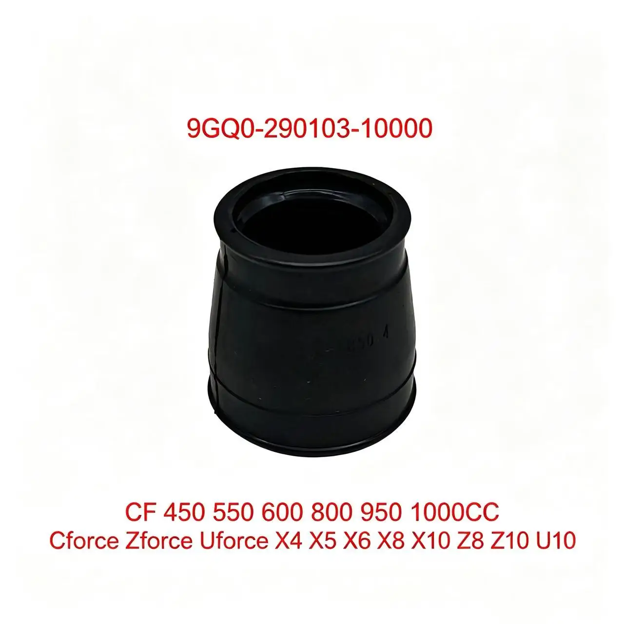 2P Rubber Boot Dust Cover Fit for CF 450 550 600 800 950 1000 Cforce Zforce Uforce X4 X5 X6 X8 X10 Z8 Z10 U10 9GQ0-290103-10000