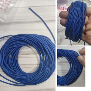 Kautschukseil zum Fischen, Durchmesser von 10 m, 2,5 mm, hoher Durchmesser, Linienkautschuk, Fischereiketten, Accessoire Hauptverkaufslinie aktuelle Linie 10 für Kite - №3