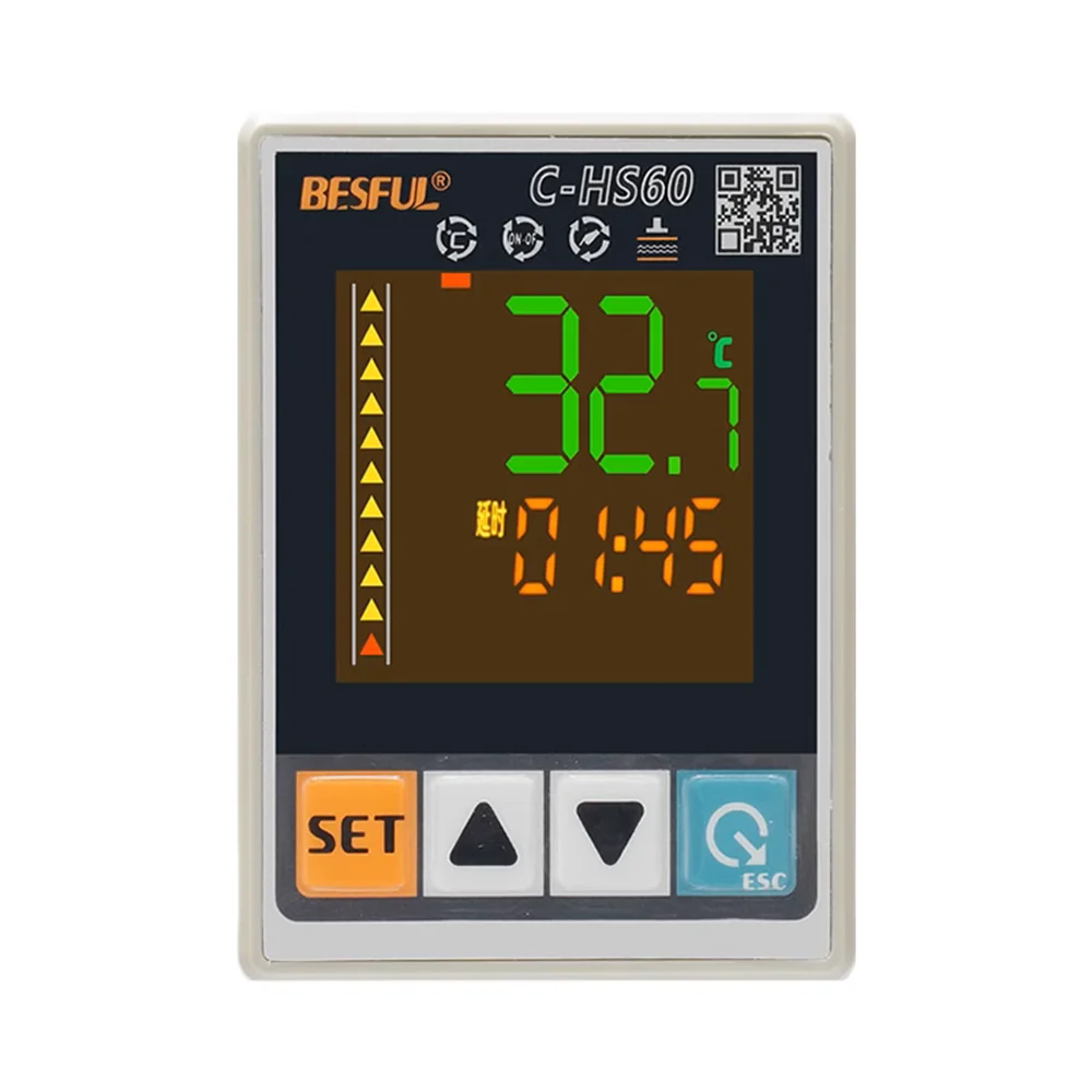 

BESFUL C-HS60 replaces BF-HS50 automatic return water controller, hot water control circulation temperature controller, and temp