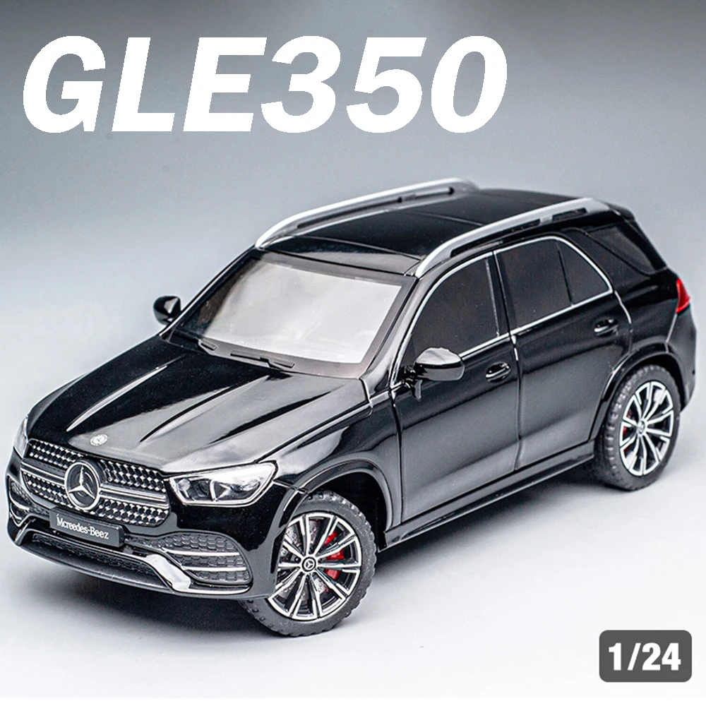 1:24 GLE350 E300L لعبة مجسمة سيارات سبيكة دييكاست نماذج مصغرة ضوء الصوت امتصاص الصدمات الأبواب مفتوحة التراجع هدايا الاطفال #1