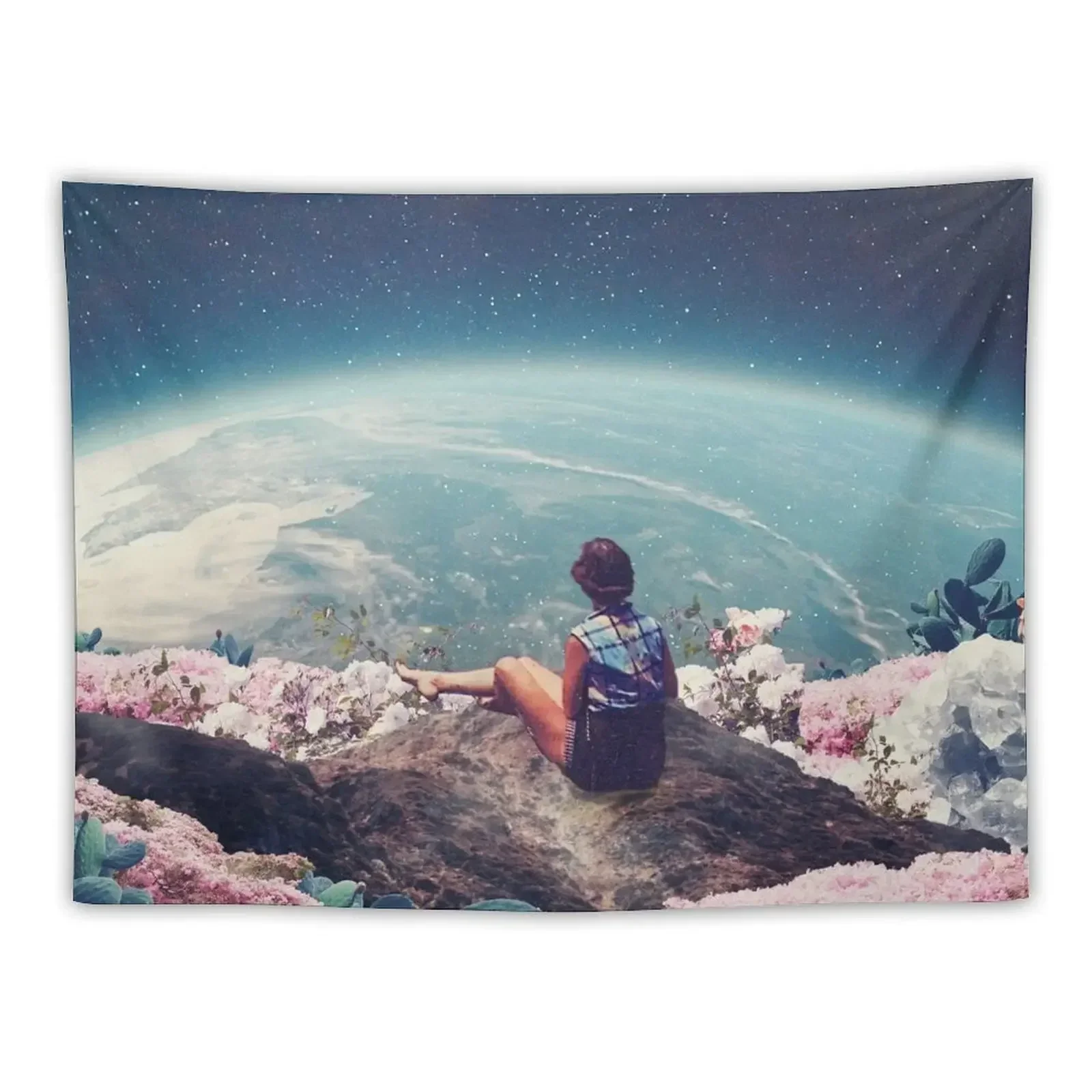 

My World Blossomed when I Loved You Tapestry Cute Room Things Wall Art Tapestry