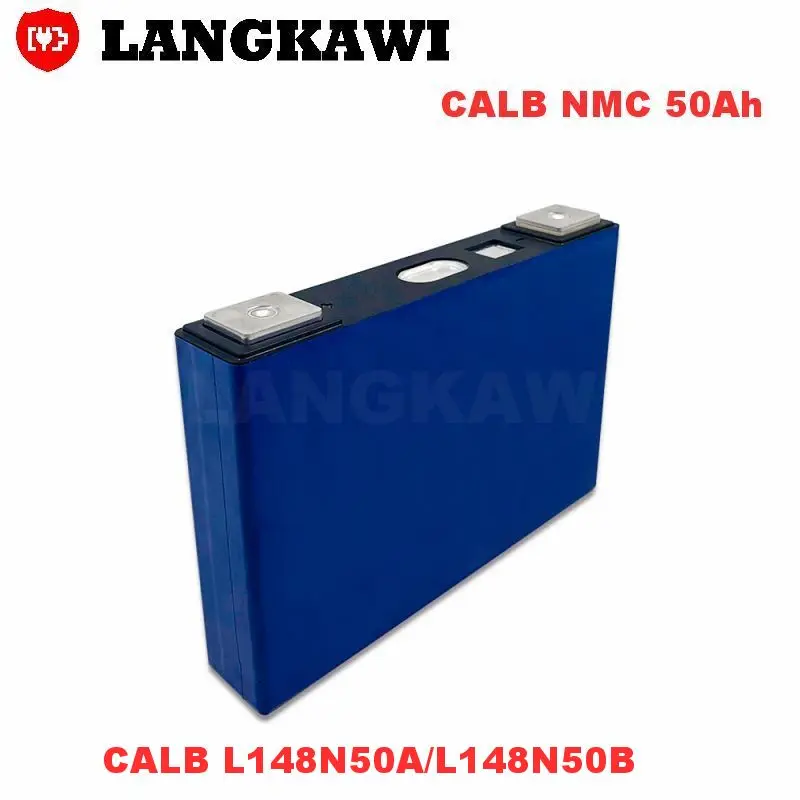 CALB NMC 3.7V50Ah Grade A L148N50A L148N50B cell li-polymer battery 3.7V lithium ion prismatic battery for EV RV Motorhome