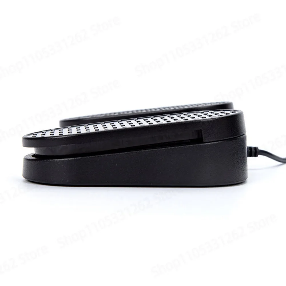 USB Foot Switch Customizable Hotkey Pedal Image Freeze Capture Game Controller 2 Meter Cable