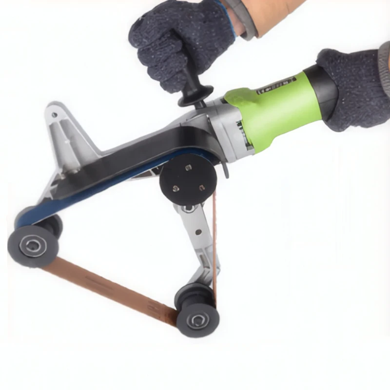 

CX-800W 800W Multifunctional Round Tube Sander Grinder Polishing Wire Drawing Machine Electric Metal Wood Sanding Belt Grinding