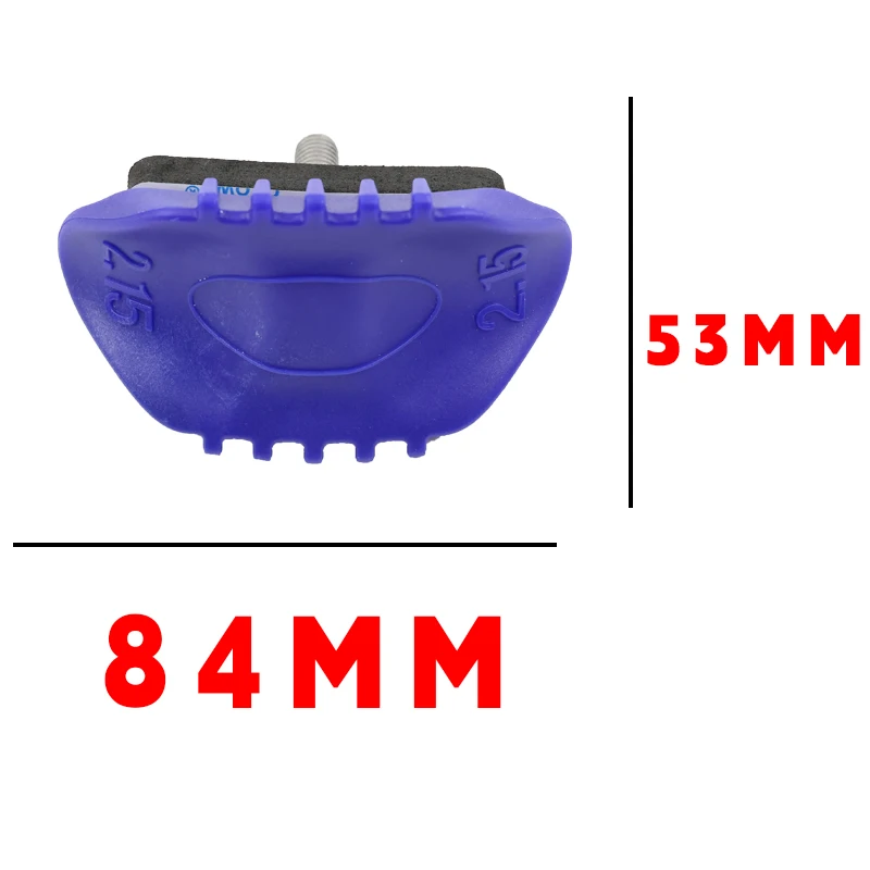 LYNNCHI Motorcycle 1.6" 1.85" 2.15" Antislip Tire Clamp Inner Tyre Tube Wheel Lock Universal For Pit Dirt Bike Accessories image 6