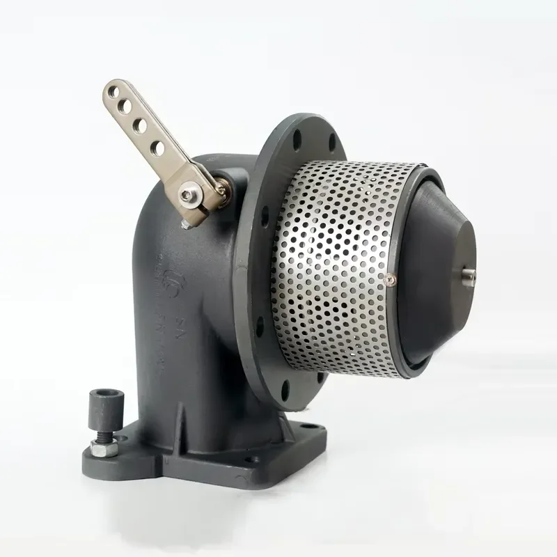 High Quality Aluminum Fuel Truck Emergency Shut-off Bottom Valve