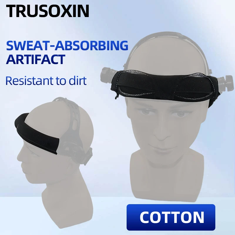 Summer Hard Hat with Electric Welding Cap with Cotton Pad Comfortable Head with Antiperspirant Sponge Pad with 2 Straps