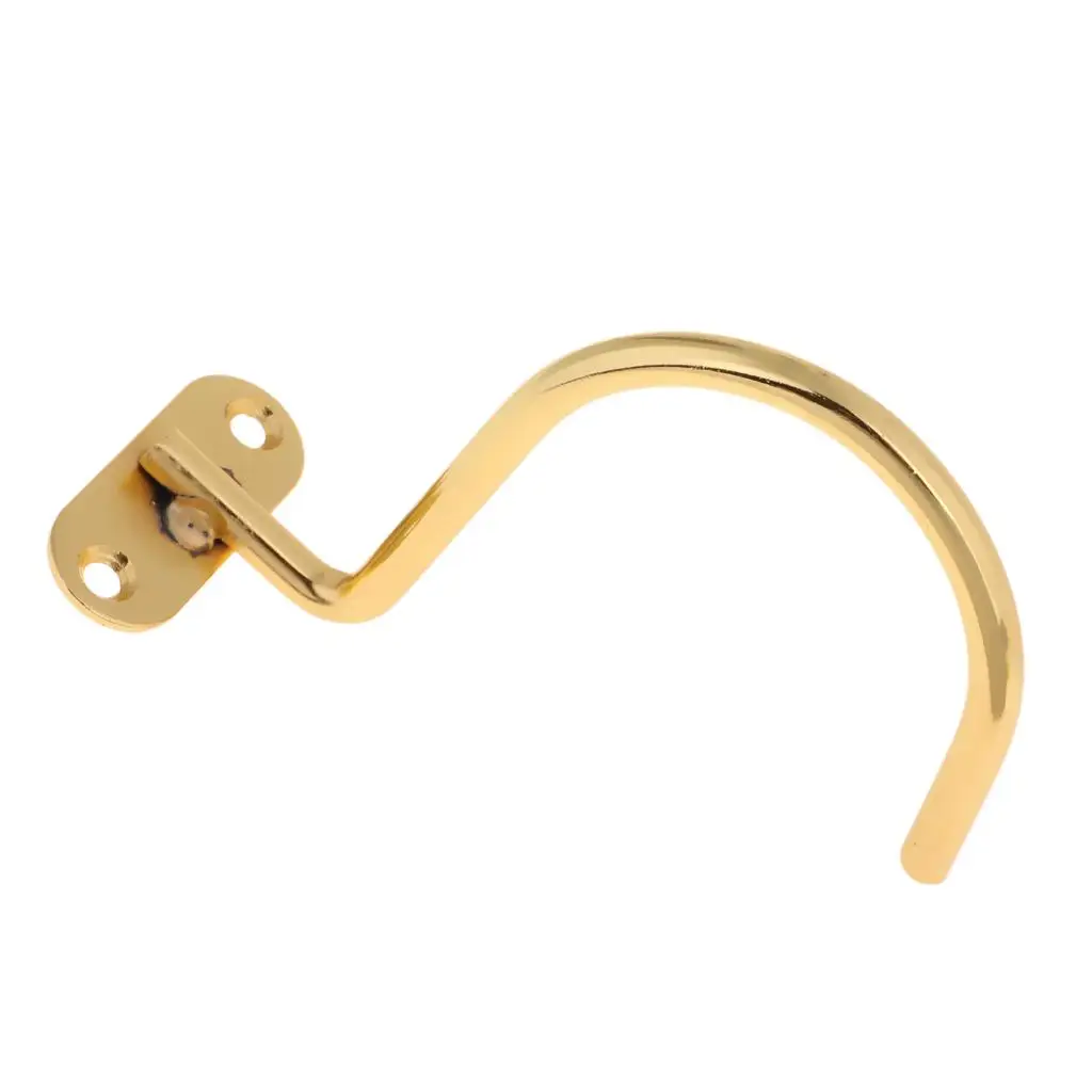 Small Brass Table Hook (Side Mounting) for Billiard Snooker Ball Rack Rest