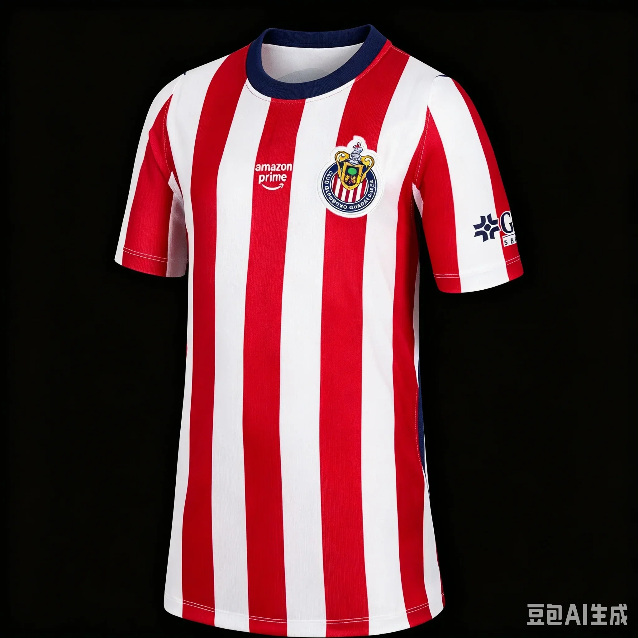 Chivas De Guadalajara Fußball 3D-Druck Fan-Stil Sommer-Sport-T-Shirt Atmungsaktiv Schnelltrocknend Streetwear Eltern-Kind – Detail 4