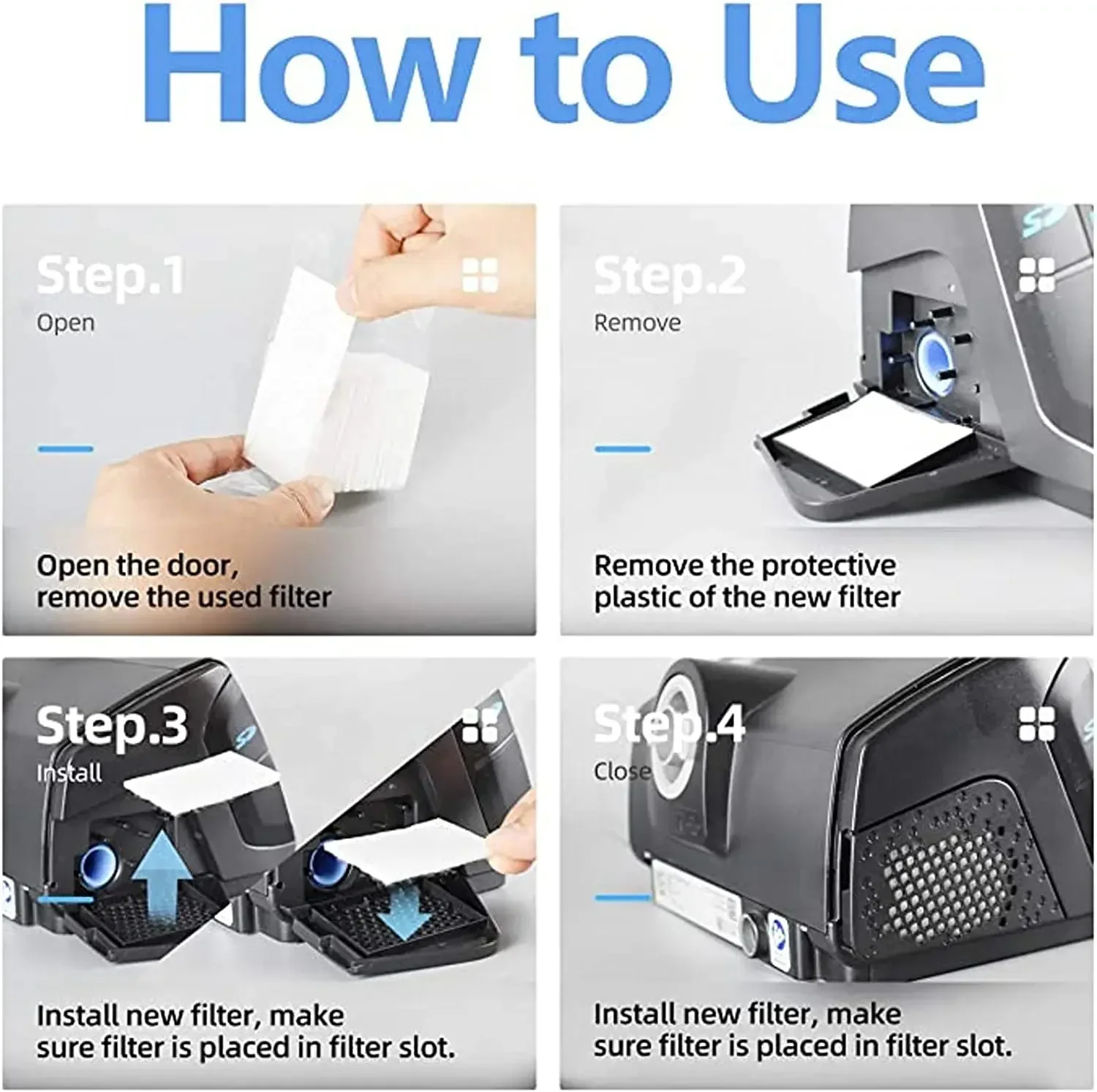 فلتر رغوة CPAP العالمي، لوازم مرشحات ممتازة للاستعمال مرة واحدة لسلسلة ResMed AirSense 10 S9-AirStart لـ Philips Respironics