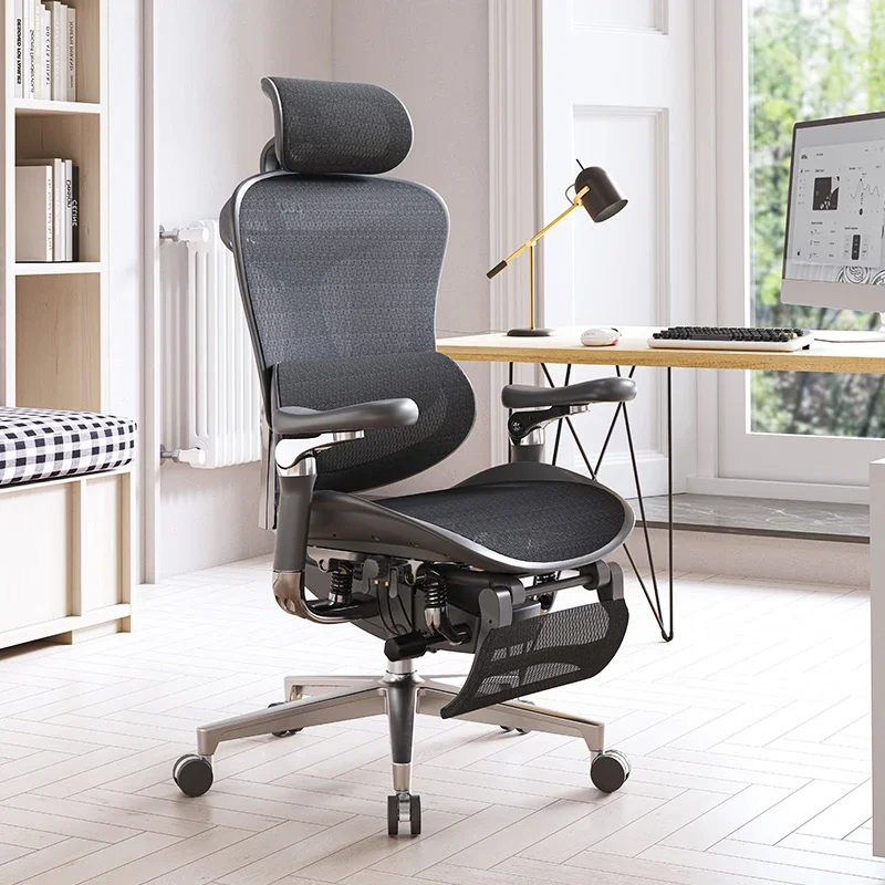 Comfortable Sedentary Chair Living Ergonomics Armchairs Computer Office Desk Boss's Seat Rotatable Backrest Sillas Furniture