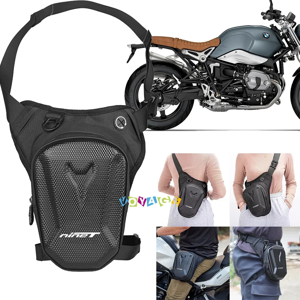 

Боковая сумка для ног для BMW R NINET NINE T, аксессуары для мотоциклов, поясная сумка на бедро, водонепроницаемая сумка, поясная сумка, сумки