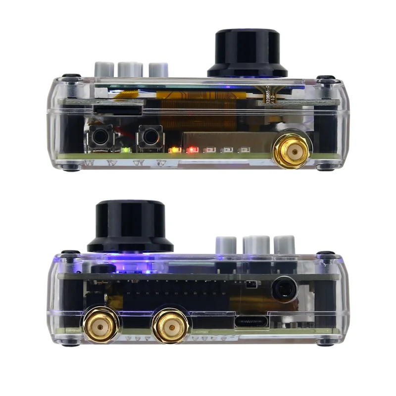 A29F-Für Hamgeek R10C+ H2M Hackrf Portapack SDR Radio montiert V2.0.2 mit SMA Kabel Antenne Software Defined Radio