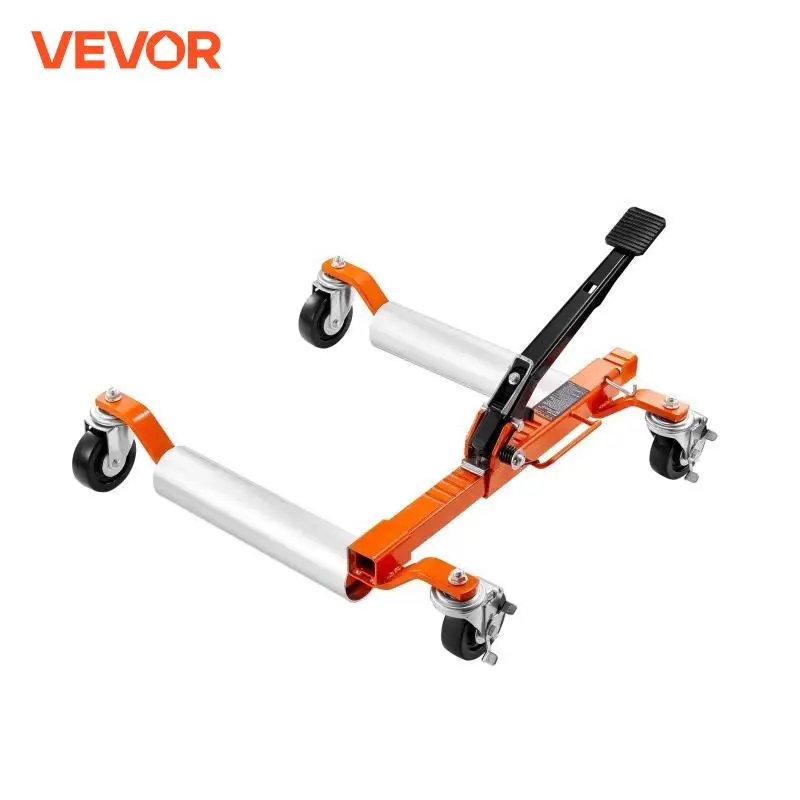 VEVOR Wheel Dolly 1500 LBS Car Wheel Dolly Jack Mechanic Lift Vehicle Positioning Hydraulic Tire Jack for Car Auto Repair Moving