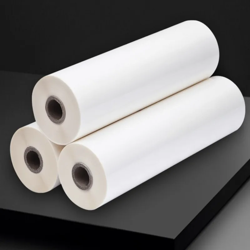 

Glossy Hot Roll Laminating Film 3 Pcs 310mmx200M