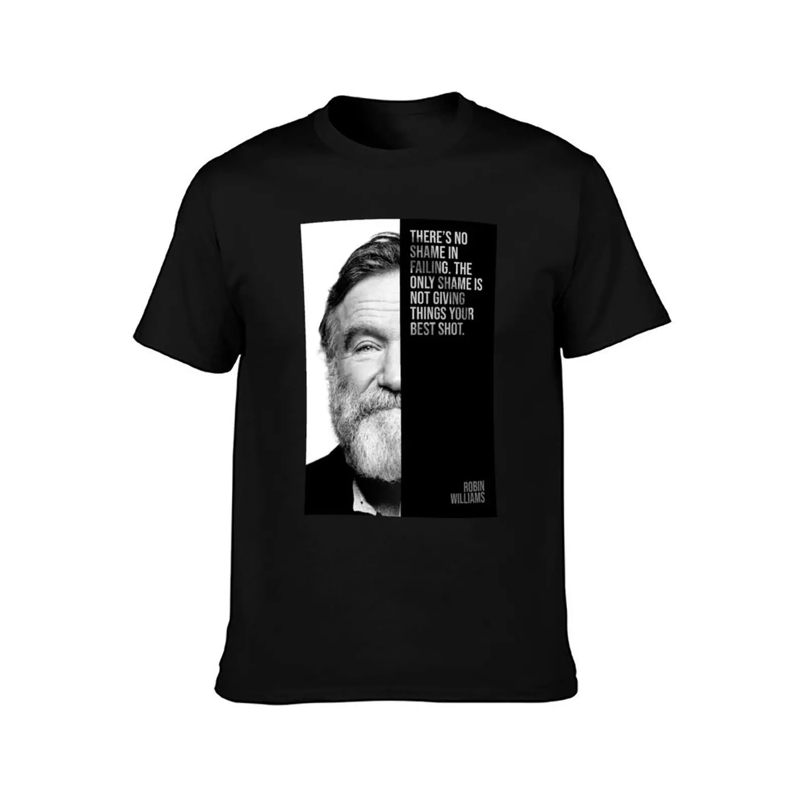 Robin Quote #8 T-Shirt funny t shirts man T-Shirt