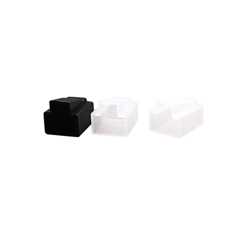Oullx rj45 conector ethernet capa de proteção rede plug capa chapéu para cat5e cat6 cat7 protetor rj45 plug caso protetor lan