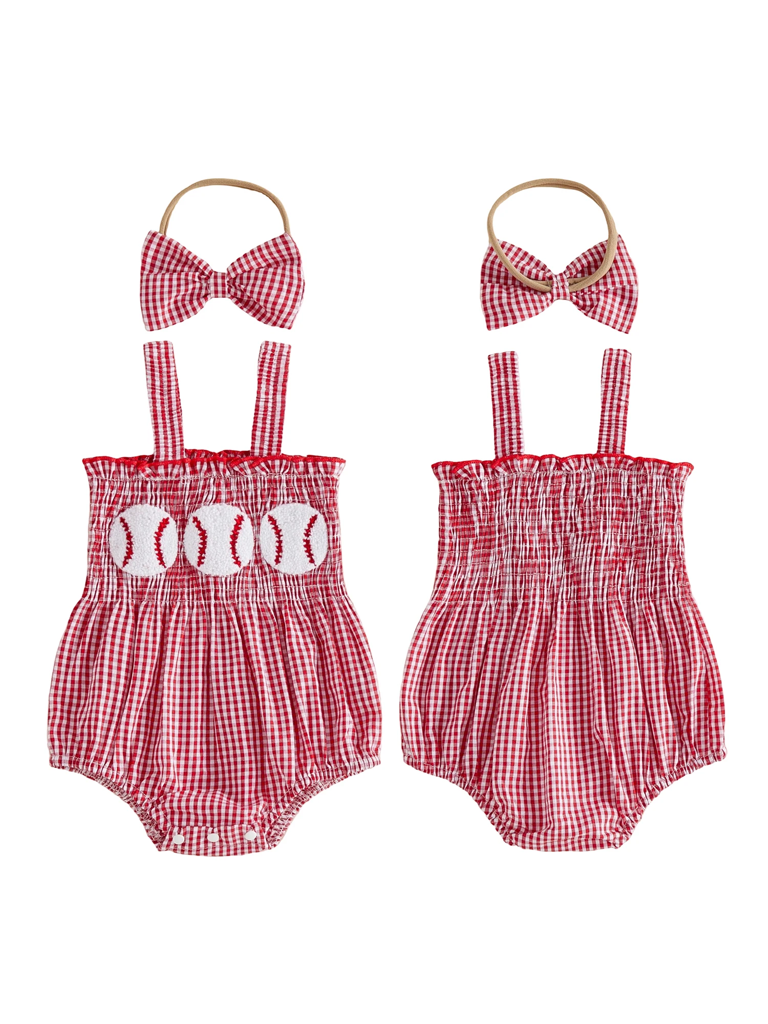 

Симпатичный комплект из 2 предметов для маленьких девочек: стильный топ с цветочным принтом и рюшами на рукавах, джинсовые шорты и повязка на голову с бантом.