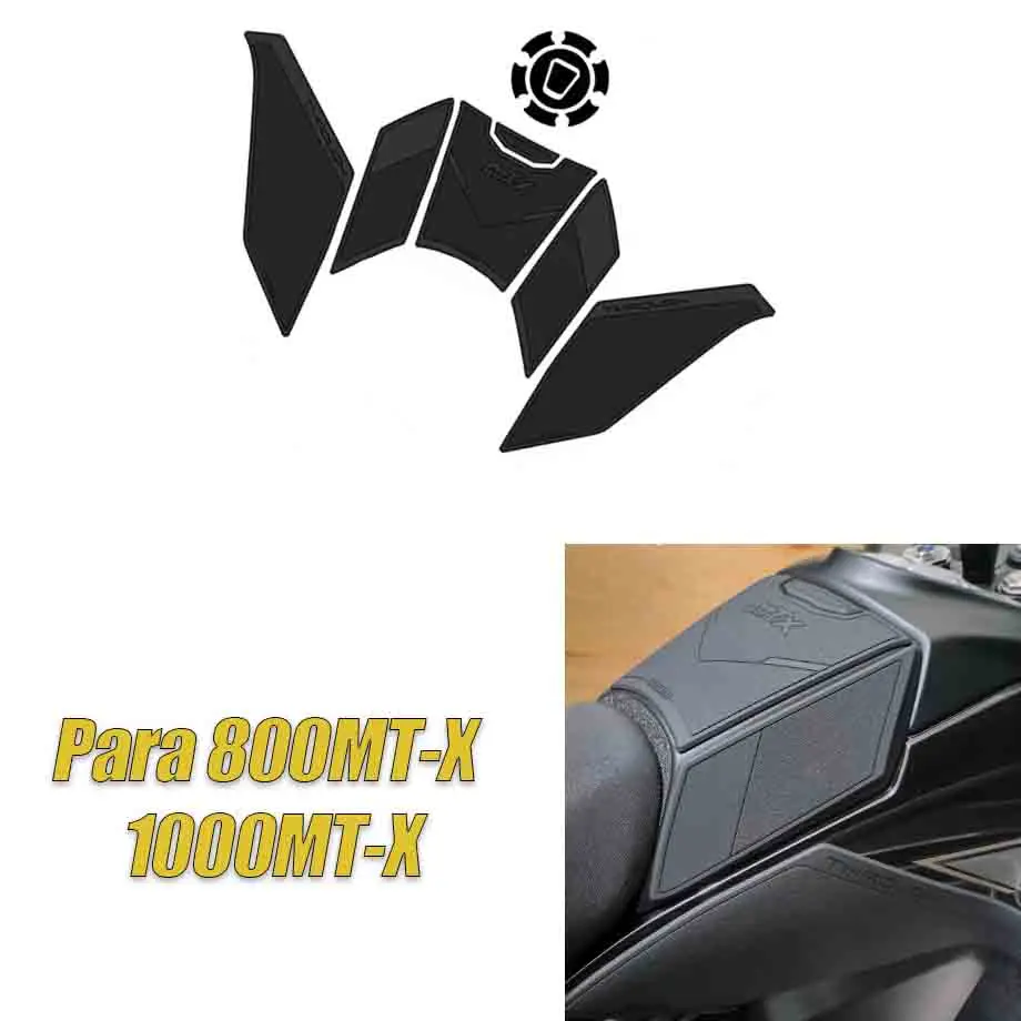 pegatina protectora de espina de pescado, accesorios para el cuerpo para CFMOTO 800MT-X 800MTX MT-X800