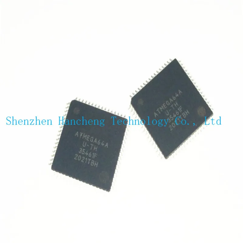 (10PCS-50PCS) ATMEGA64A-AU QFP44 NEW CHIP IC