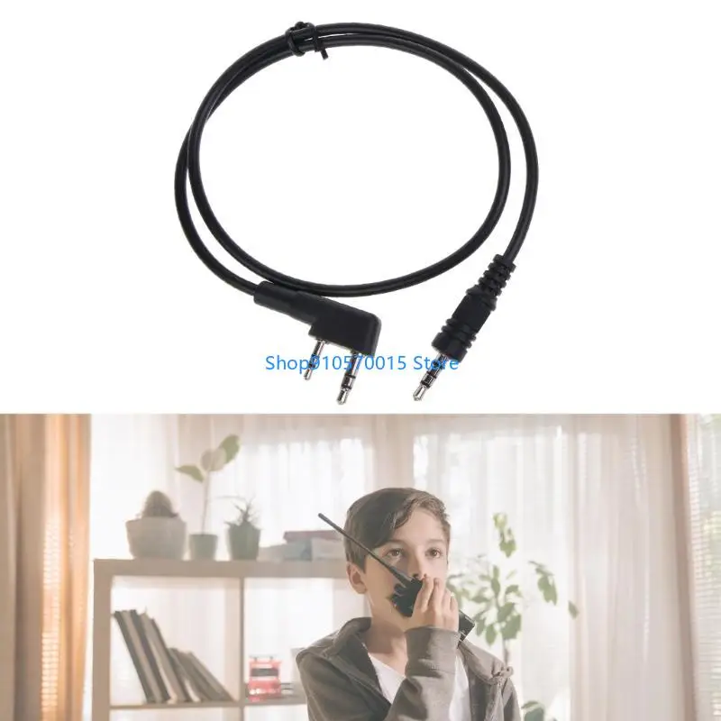 B95C K-Type Earphone Connector Plug to 3.5mm Speaker Interface-Audio Conversion Cable