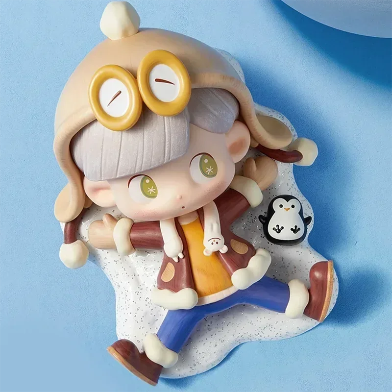 100% POP MART LiLiOS Daily Getaways Serie Mystery Box Anime PVC Action Figure Sammlung Modell Desktop Ornamente Puppe Spielzeug