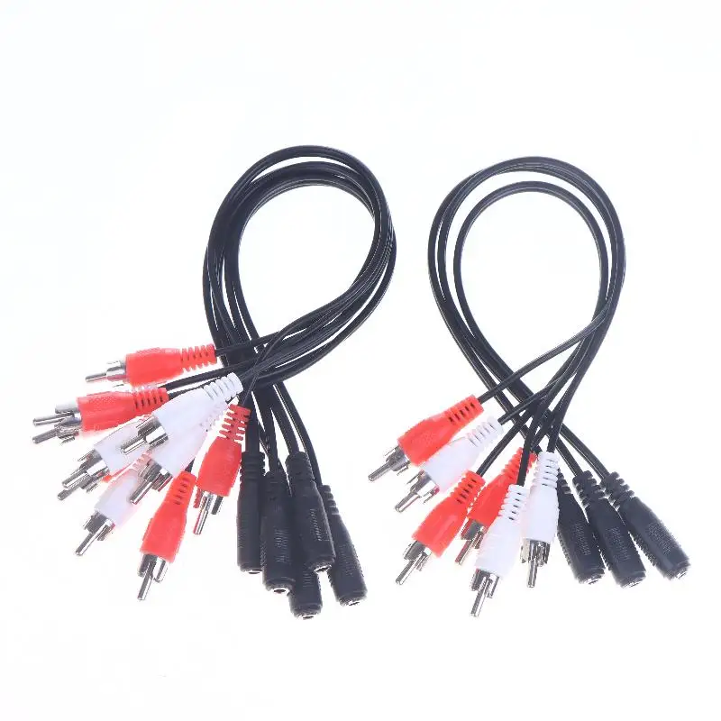 

Lotus Revolution 2 Audio Cable AV Cable 1/3/5Pcs Set Female 1 Female 2 Male One Minute Two Seat Revolution