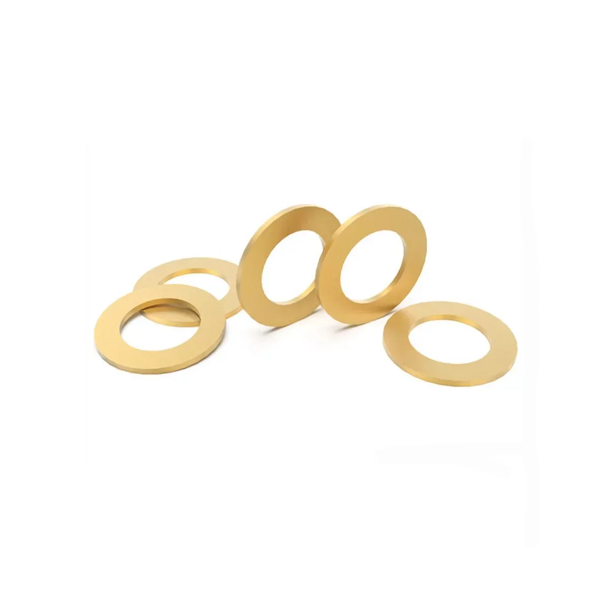 

Copper Flat Washer / Circular Flat Washer Enlarged Metal Brass Flat Washer Retaining Ring M3M4M5M6-M12
