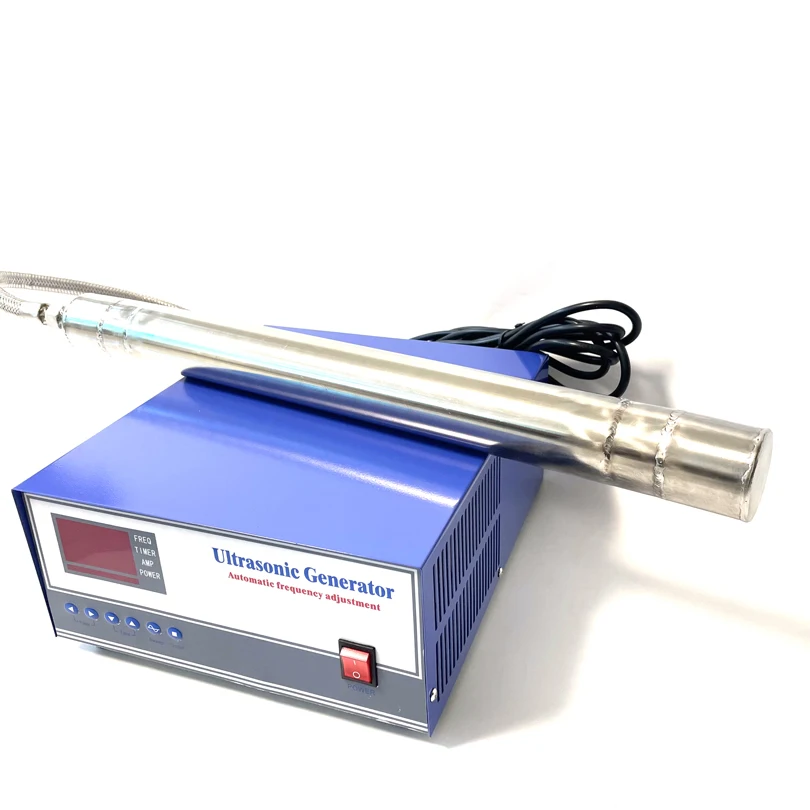 

25KHZ 1000W Ultrasonic Vibrating Cleaning Rod For Cleaning Hardware