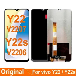 For Vivo Y22s V2206 Y22 V2207 LCD Display Touch Screen Digitizer Assembly