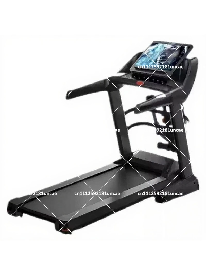 Compact Folding Treadmill for Home Use, Quiet Electric Running Machine with Multi-Function