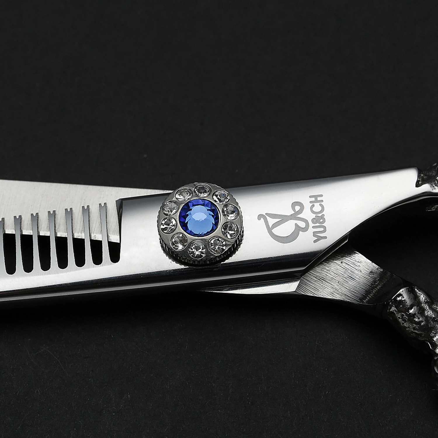 1pcs Dragon Handle Haircut Scissors, Hair Cutting Sicssors, Hair Thinning Shears, Barber Hairdressing Tools
